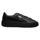 Puma Basket Platform Bling Jr